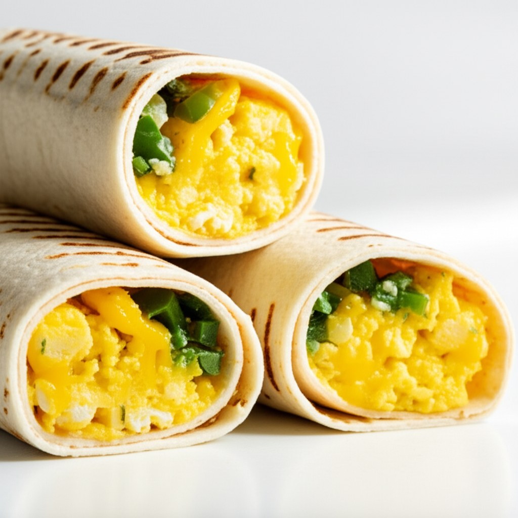 Breakfast Burritos