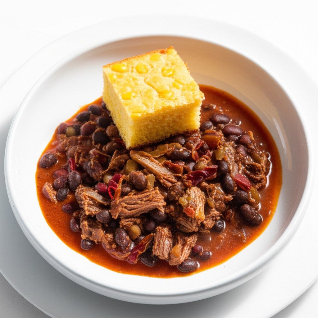 Chili & Cornbread