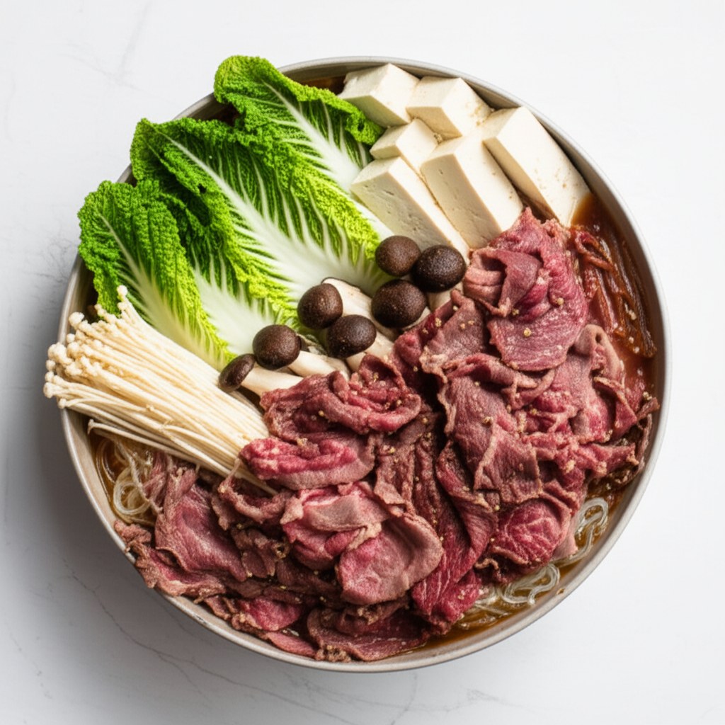 Jeongol Bulgogi Beef