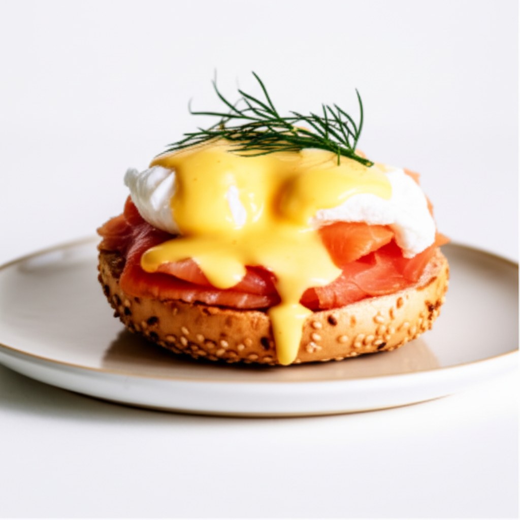 Smoked Salmon Benedict
