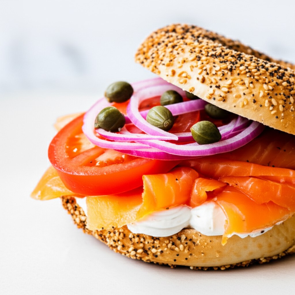 Everything Bagel & Lox