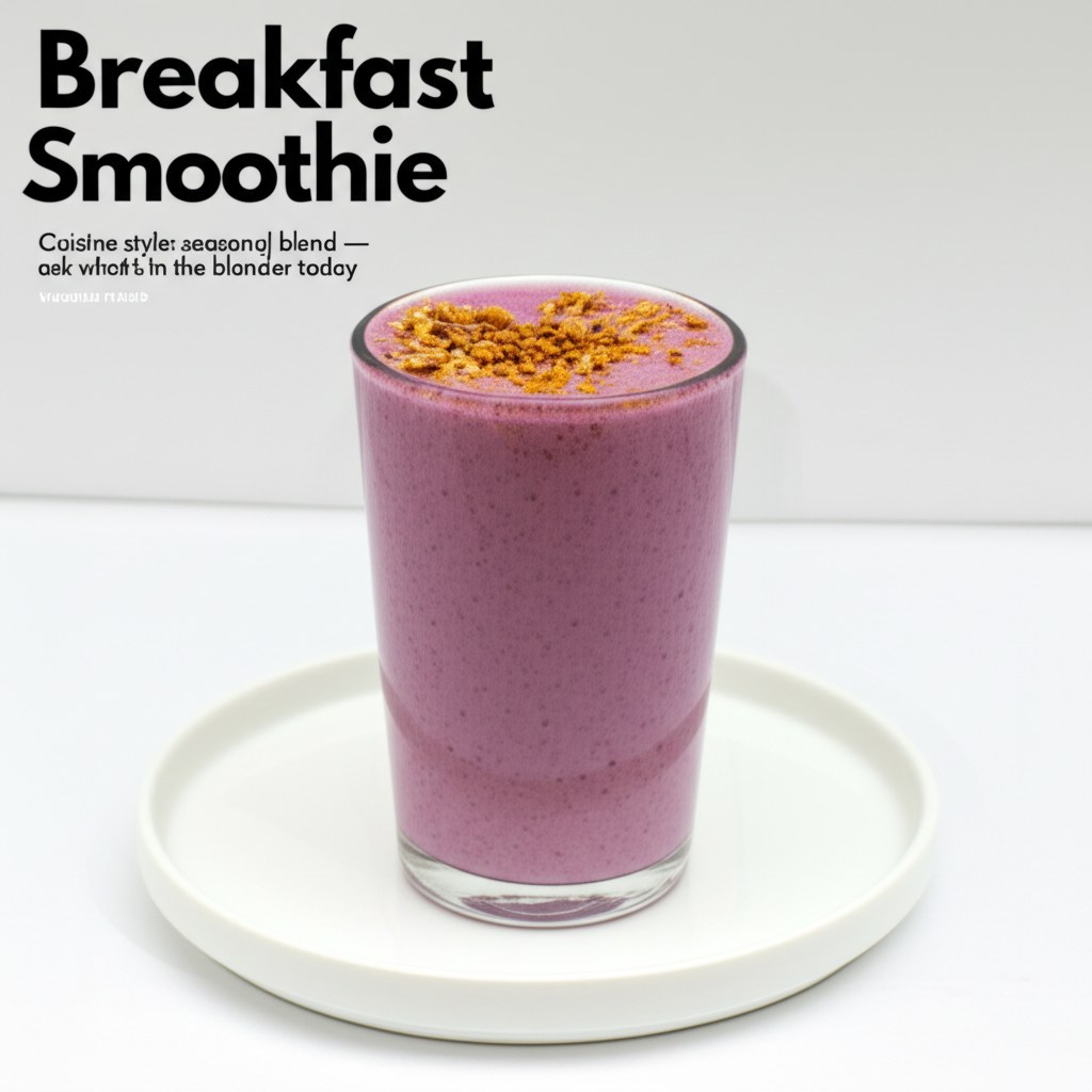 Breakfast Smoothie