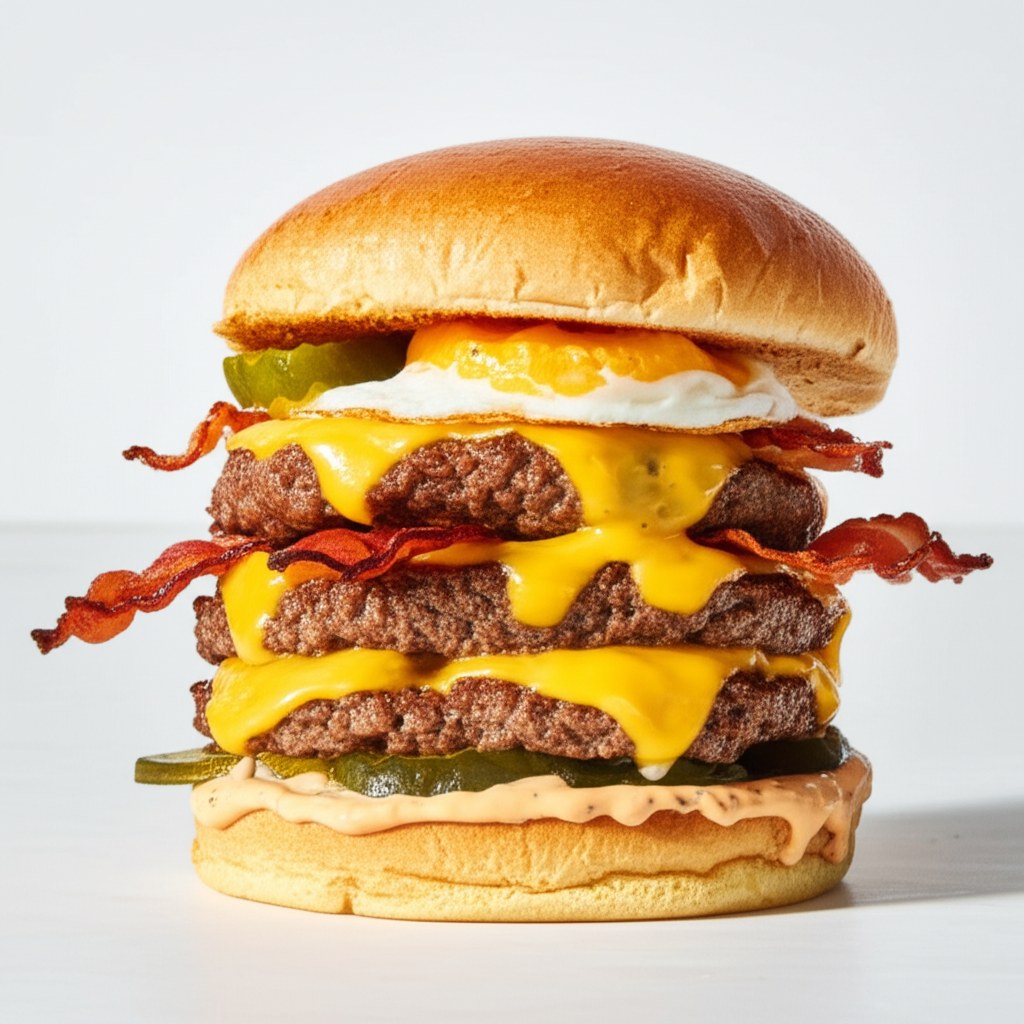 The Triple Bypass Burger